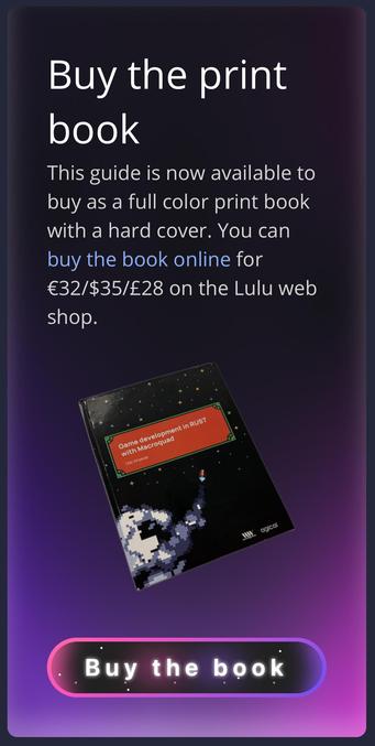 Buy the print book
This guide is now available to buy as a full color print book with a hard cover. You can buy the book online for €32/$35/£28 on the Lulu web shop. 
Image of the cover of the book. 
A button with the text “Buy the book”.