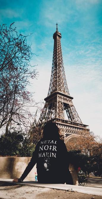 Moi-même et la Tour Eiffel