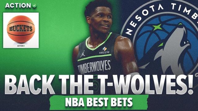Back Minnesota Timberwolves In This GREAT Spot vs Miami Heat | NBA Friday Best Bets | Buckets