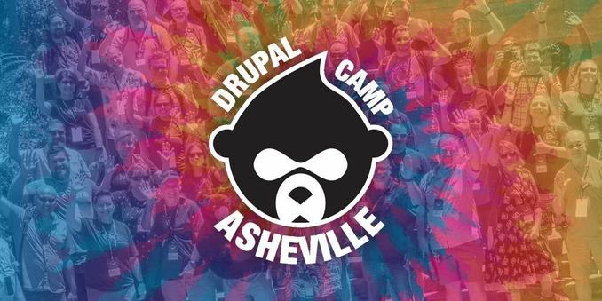 Drupal Camp Asheville 2025 logo