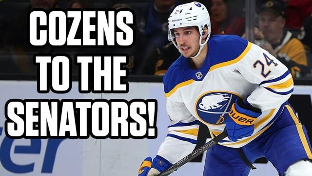 Ottawa Senators Acquire Dylan Cozens From Buffalo Sabres! | SDP Trade Breakdowns