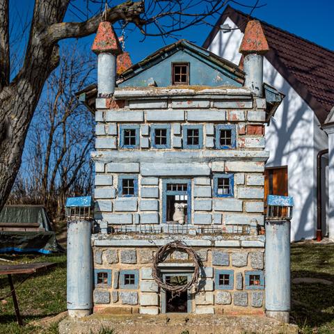 Château Chat - gibt's auch als Comic