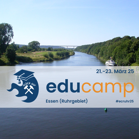Banner des EduCamps #ecruhr25