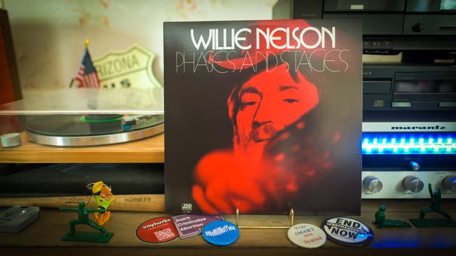 Twang! It's Friday!
"Phases and Stages" by Willie Nelson released in March 1974.