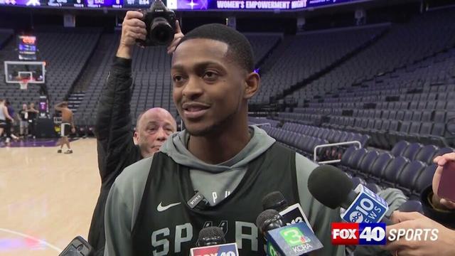 De'Aaron Fox talks about his anticipated first return to Sacramento to face former Kings team