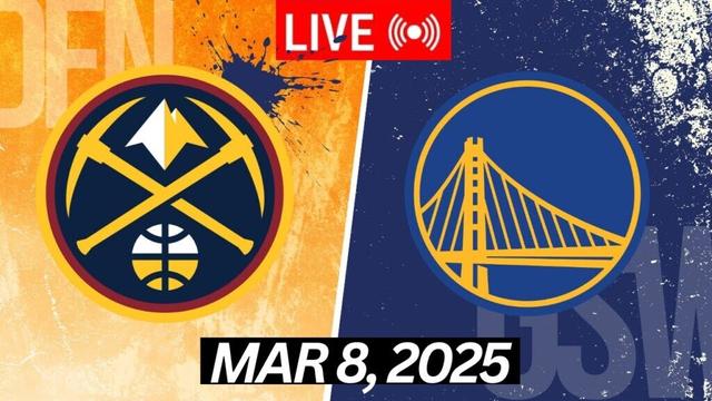NBA LIVE! Golden State Warriors vs Denver Nuggets I March 8, 2025 Warriors vs Nuggets 2K Live