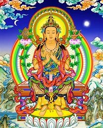 Buddha Maitreya aka the MettaRay (future Rainbow Buddha)