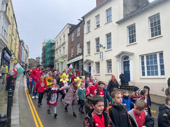 Haverfordwest St David's Day Parade