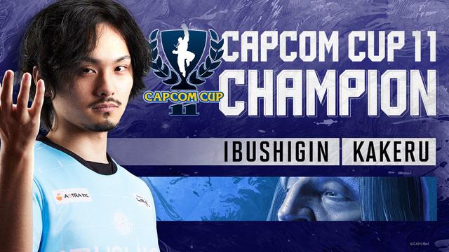 Capcom Cup 11 Champion Kakeru