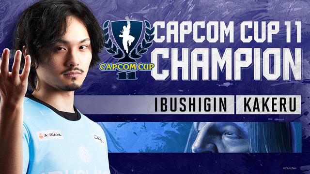 Capcom Cup 11 Champion Kakeru