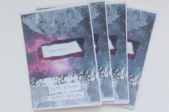 Cover of the "seasons" zine