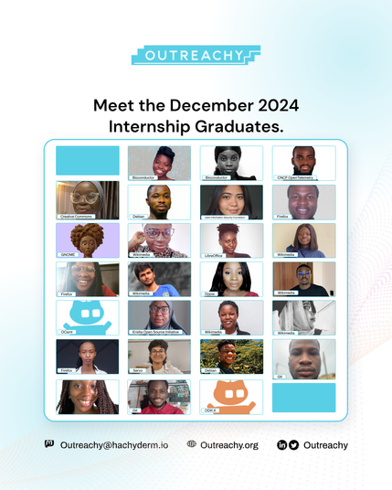 Meet the December 2024 Internship Graduates.
