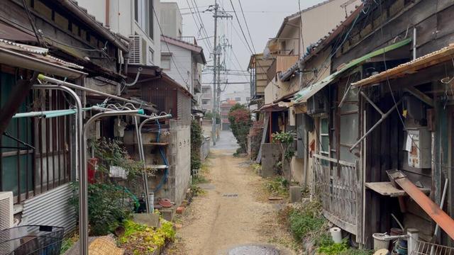 Okayama Hokancho walk, Japan [4K HDR]