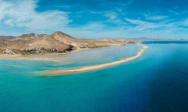Playa de Sotavento, Fuerteventura (Getty images)