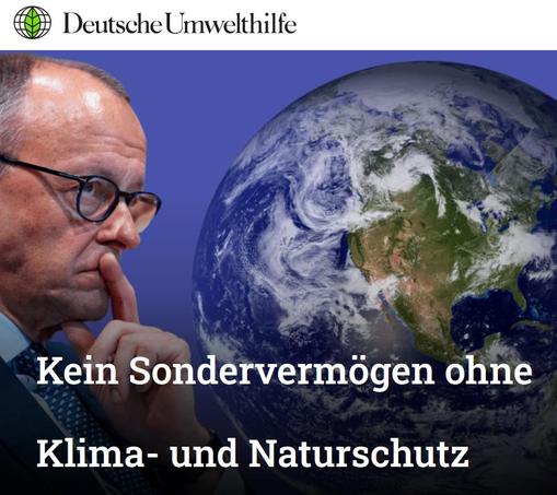 Friedrich Merz und die Erde