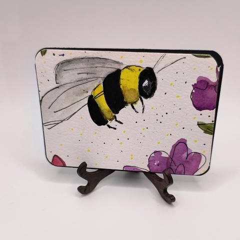 Bubble Bee Artist Trading Cards