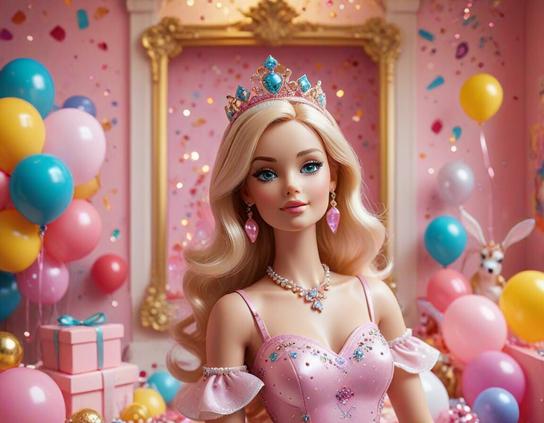 ①«Generated by nightcafestudio»
image of Barbie's Birthday
#本日の成果物