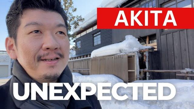 Akita JAPAN, Kakunodate & Yokote in Winter Travel Vlog
