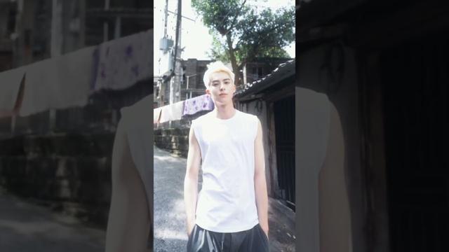 最后一次黄毛 #王鹤棣 #DylanWang #Shorts