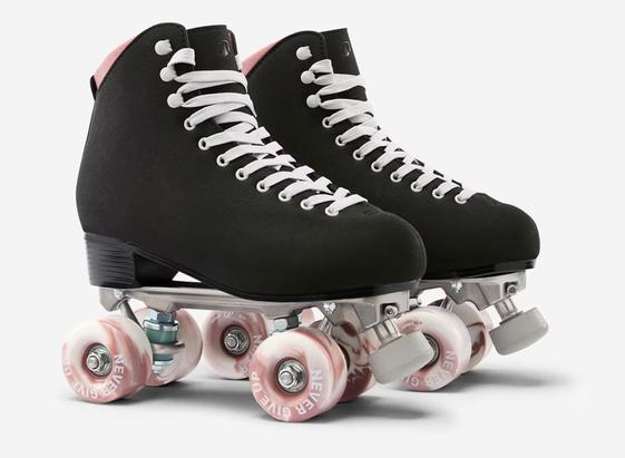 Patin à roulettes roller quad Dancing D500 noir