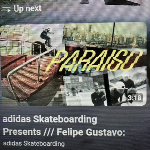 Velzyland in use by Adidas Skateboarding’s “Paraiso” video