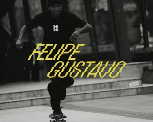 “Felipe Gustavo” typeset in Velzyland typeface by CJ Type