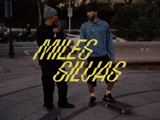“Miles Silva” typeset in Velzyland typeface by CJ Type