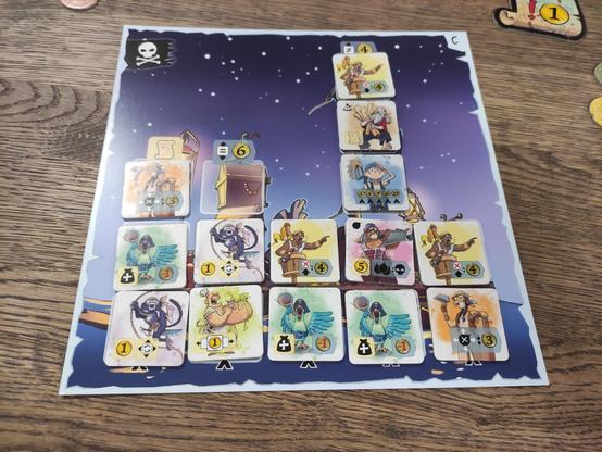 mein Board bei Captain Flip