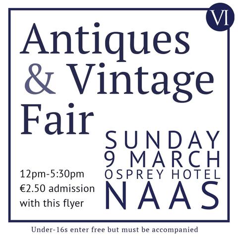 Blue text on a white background reiterating event details. Admission €2.50 with this flyer or €3.50 full price. Under-16s enter free but must be supervised.