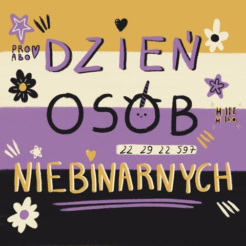 proabo dzień osób niebinarnych
