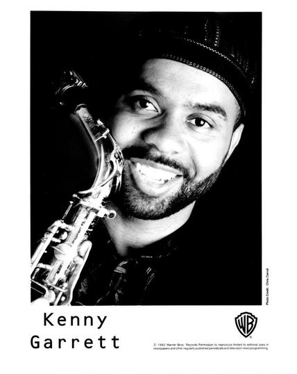 1990s - Kenny Garrett promotional poster - Warner Bros Records