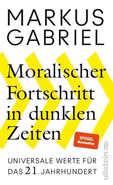 MARKUS GABRIEL
Moralischer Fortschritt in dunklen Zeiten
SPIEGEL
Bestseller
UNIVERSALE WERTE FÜR DAS 21. JAHRHUNDERT

Buchempfehlung 🖖
