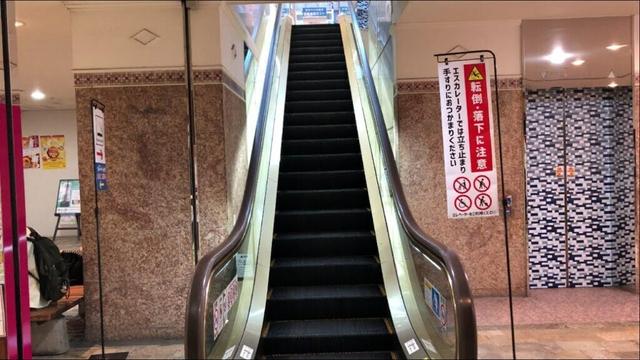 【徳島県 徳島市】徳島駅クレメントプラザ エスカレーター