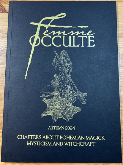 Hermetic Library Zine Accession Femme Occulte Autumn 2024 Cover