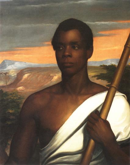 Portrait of a young Sengbe Pieh (Joseph Cinqué) in 1840. By Nathaniel Jocelyn - Original held by the New Haven Colony Historical Society, New Haven, CT, Public Domain, https://commons.wikimedia.org/w/index.php?curid=4602632