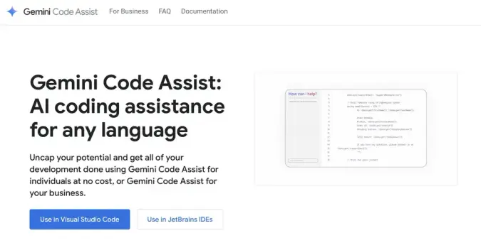 What is Gemini Code Assist?