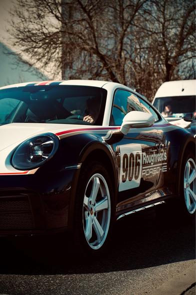 Zmodyfikowane Porsche 911 do offroadu