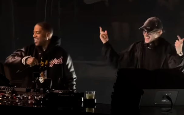 <img alt="Kid Cudi joins Dom Dolla at MSG for live debut of brand new track, &quot;Stay Forever&quot;" src="https://theneedledrop.com/content/images/2025/03/Screenshot-2025-03-09-at-11.01.38-AM-1.png" /><p>This past weekend, <strong>Dom Dolla</strong> made his Madison Square Garden debut, and along with <strong>Green Velvet</strong> and <strong>AYYBO</strong> opening, and as a surprise, Dolla brought out &quot;Day &amp; Night&quot; rapper/singer <strong>Kid Cudi</strong> for the live premiere of a brand new, unheard track with Cudi dropping its hook, &quot;Ain&apos;t no time to think, I want to stay forever.&quot;</p><p>Prior to this, Dom Dolla had performed at other venues in NYC, like Forest Hills Stadium in August 2024, but MSG was a new achievement for him, placing him among a select group of electronic dance music (EDM) artists who have played at &quot;The Garden.&quot; </p><div class="kg-card kg-button-card kg-align-center"><a class="kg-btn kg-btn-accent" href="https://www.stubhub.com/dom-dolla-tickets/category/100318095?ref=theneedledrop.com">Get Dom Dolla Tickets Here</a></div><p>You can watch the performance via fan-filmed videos below.</p><figure class="kg-card kg-embed-card"></figure><p></p>
<!--kg-card-begin: html-->
<blockquote class="instagram-media"><div style="padding: 16px;"> <a href="https://www.instagram.com/reel/DG8KbVCOIyE/?utm_source=ig_embed&amp;utm_campaign=loading" style="line-height: 0; padding: 0 0; text-align: center; text-decoration: none; width: 