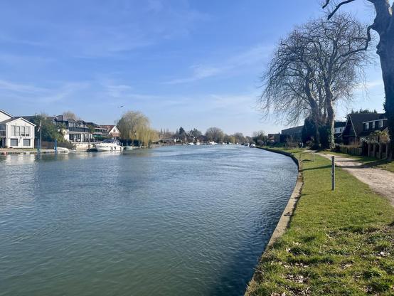 Thames somewhere around Runnymead