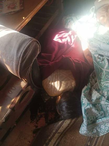 Child murdered