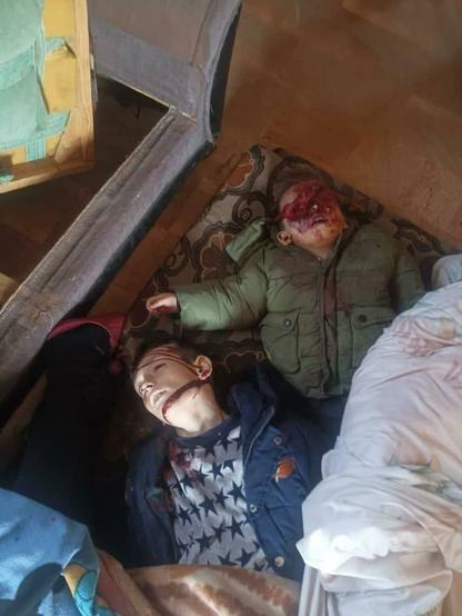 Two young boys killed