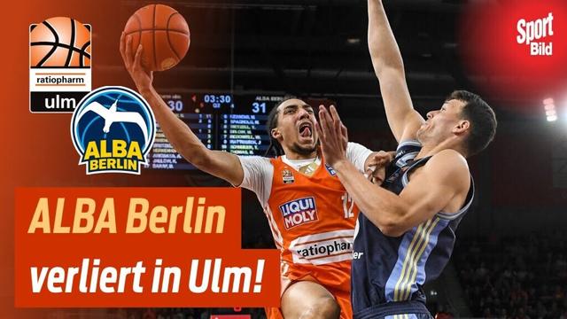 Basketball-Bundesliga LIVE: Ratiopharm Ulm – ALBA Berlin | 23. Spieltag, 2024/2025