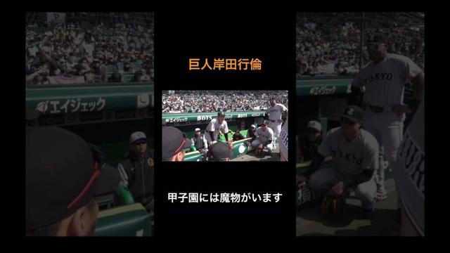 【大爆笑】巨人岸田行倫「甲子園には魔物がいます」 #野球 #baseball #プロ野球 #npb #甲子園 #巨人 #読売ジャイアンツ #読売巨人軍