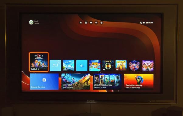 An #XBox #WelcomeScreen