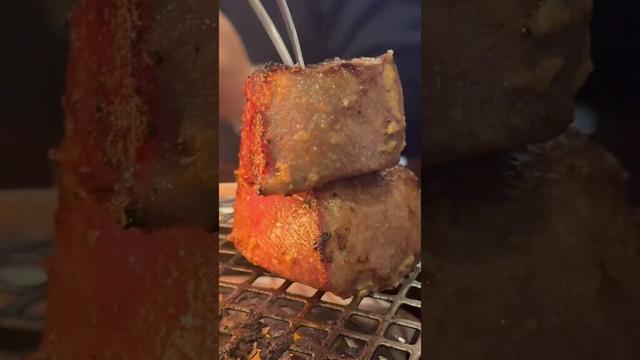 愛知県一宮市隠れた名店の熟成タン🤤💓赤身が美味しすぎる焼肉問屋半蔵さん#shots #焼肉 #shouts #一宮市