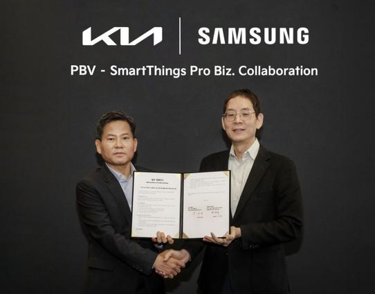 Samsung Kia SmartThings Pro