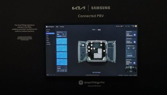 Samsung Kia SmartThings Pro