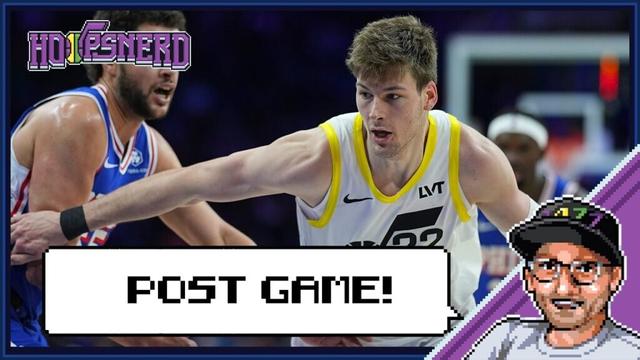 Utah Jazz vs Philadelphia 76ers Recap: Utah did what!?!