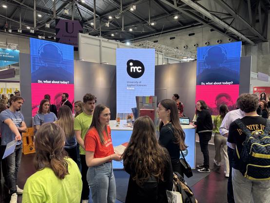 IMC booth at the BESt fair 2025