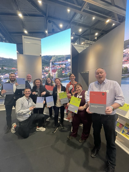 Team IMC at the BeSt fair 2025